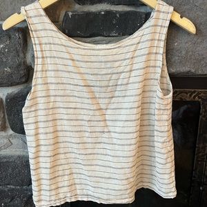 Uniform Handmade Crop Top in Size Small